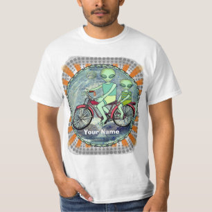 Scifi Alien Bike  T-Shirt