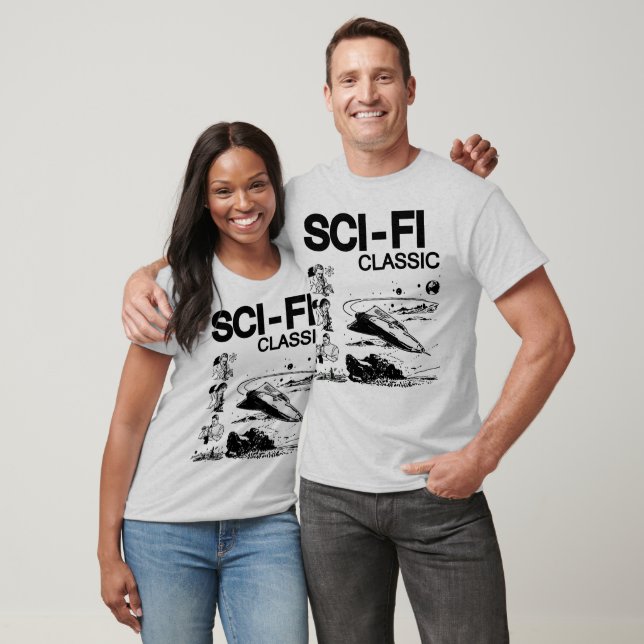 SciFi Classic T-Shirt  (Unisex)
