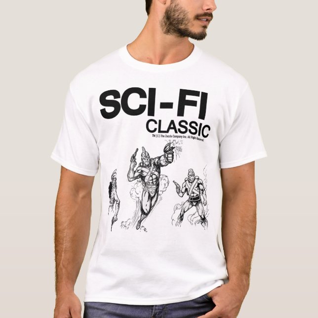 SCIFI Classic T-Shirt (Front)