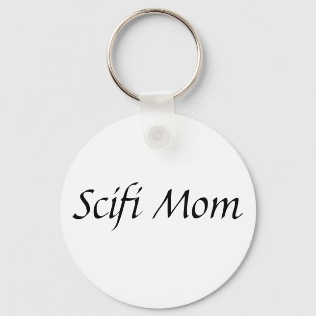 Scifi Mum Key Ring (Front)
