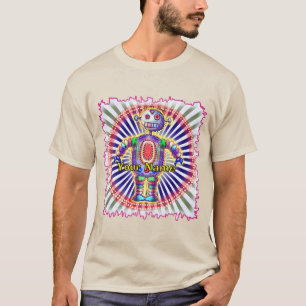Scifi rainbow robot T-Shirt