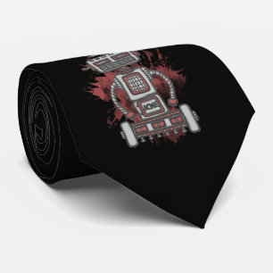 Scifi robot one tie