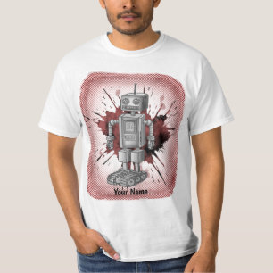Scifi robot seven T-Shirt