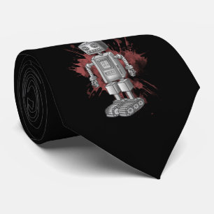 Scifi robot seven tie