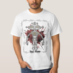 Scifi robot six  T-Shirt