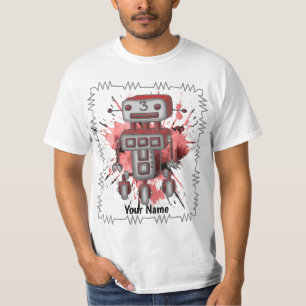 Scifi robot three  T-Shirt