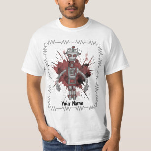 Scifi robot two  T-Shirt