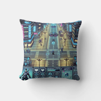 SciFi RPG Cushion