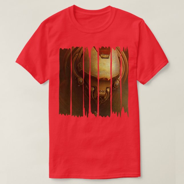 SciFi Soldier T-Shirt (Design Front)