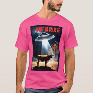 Scifi Ufo T-Shirt