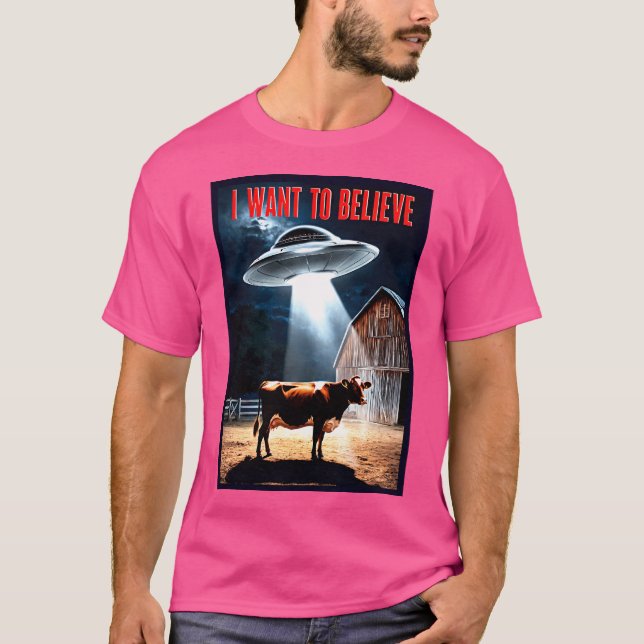 Scifi Ufo T-Shirt (Front)