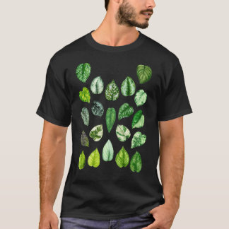 Scindapsus Pothos Varieties Light T-Shirt