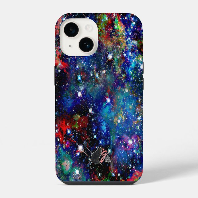 Scintillation Star Field Phone Case (Back)
