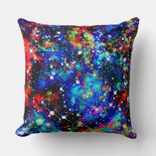 Scintillation Star Field Pillow