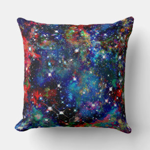 Scintillation Star Field Pillow