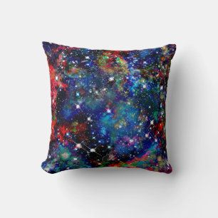 Scintillation Star Field Pillow