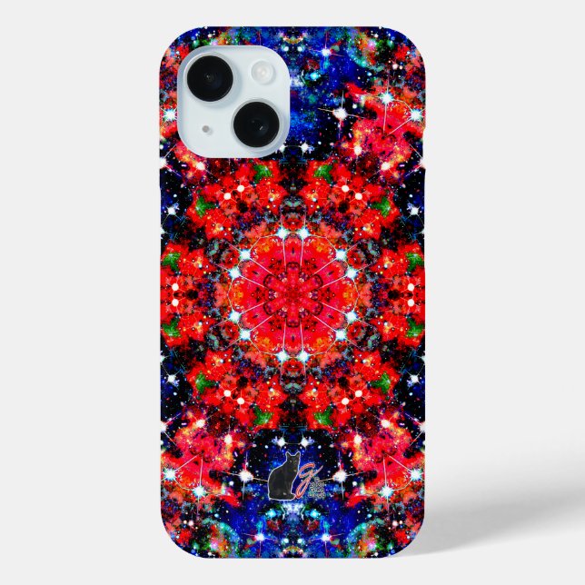 Scintillation Stellar Kaleid Case-Mate iPhone Case (Back)