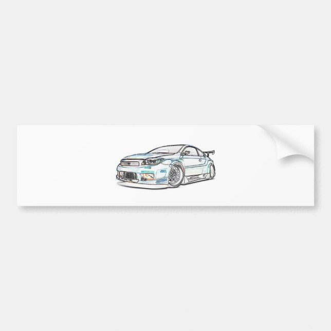 Scion Bumper Sticker (Front)