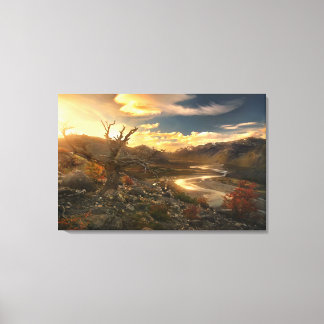 Scion Of The Wild Canvas Print