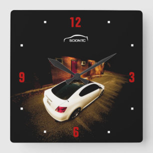 Scion TC Square Wall Clock