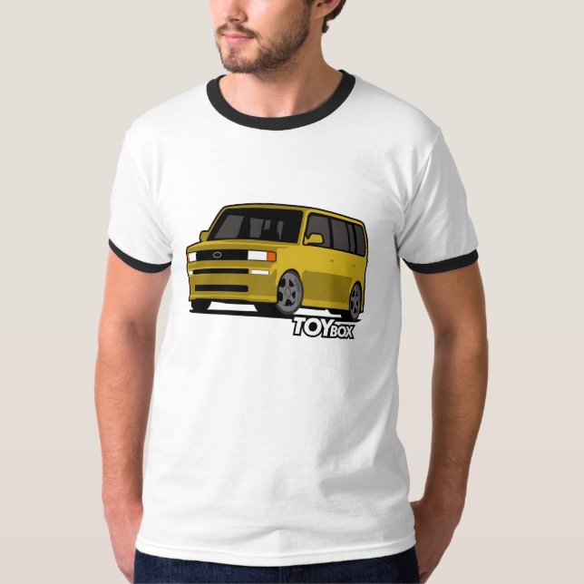 Scion xB bB Rust T-Shirt (Front)