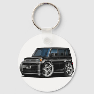 Scion XB Black Car Key Ring