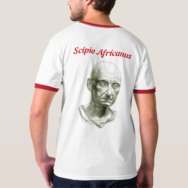 Scipio Africanus Shirt (Back)