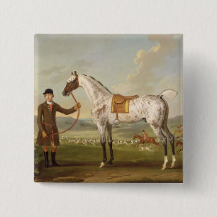 Scipio, Colonel Roche's Spotted Hunter, c.1750 (oi 15 Cm Square Badge