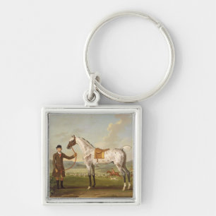 Scipio, Colonel Roche's Spotted Hunter, c.1750 (oi Key Ring