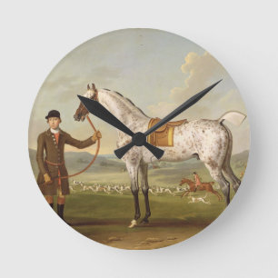 Scipio, Colonel Roche's Spotted Hunter, c.1750 (oi Round Clock