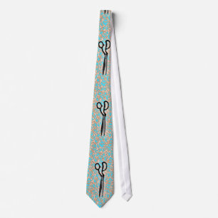 Scissor Art Tie