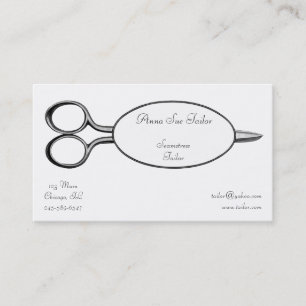 Scissor Business Card