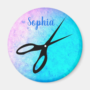 Scissor Scissors Shears Custom Magnet