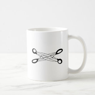 SCISSOR TIME COFFEE MUG