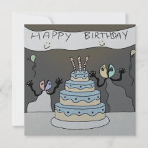 ScissorHeads Birthday Card