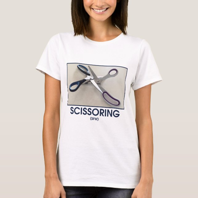 Scissoring SFW T-Shirt (Front)