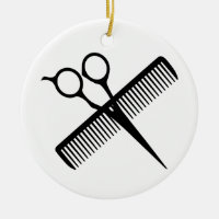 Scissors and Comb