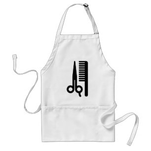 Scissors and Comb Standard Apron
