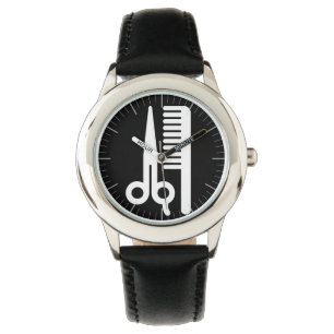 Scissors and Comb Watch