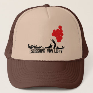 Scissors for Lefty Trucker Hat