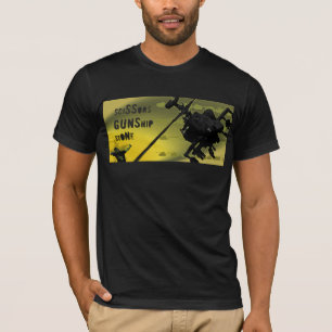 Scissors Gunship Stone! T-Shirt