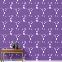 Scissors Hair Stylist Pattern