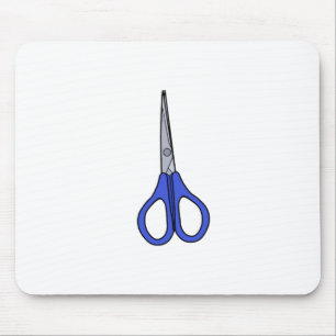 Scissors Mouse Mat