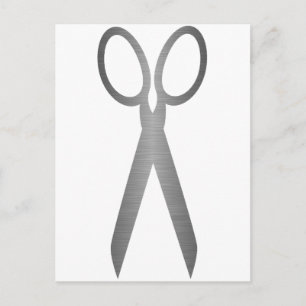 Scissors Postcard