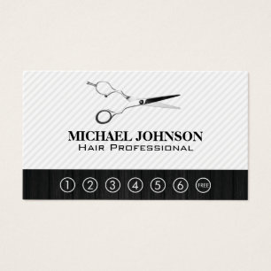 Scissors   Punch Card