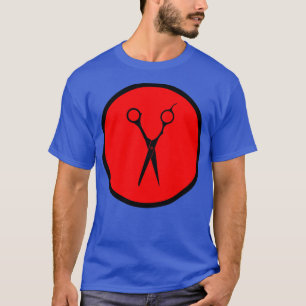 Scissors Red T-Shirt
