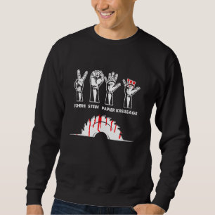 Scissors Stone Paper Circular Saw Carpenters Carpe Sweatshirt