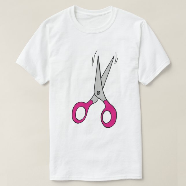 Scissors T-Shirt (Design Front)