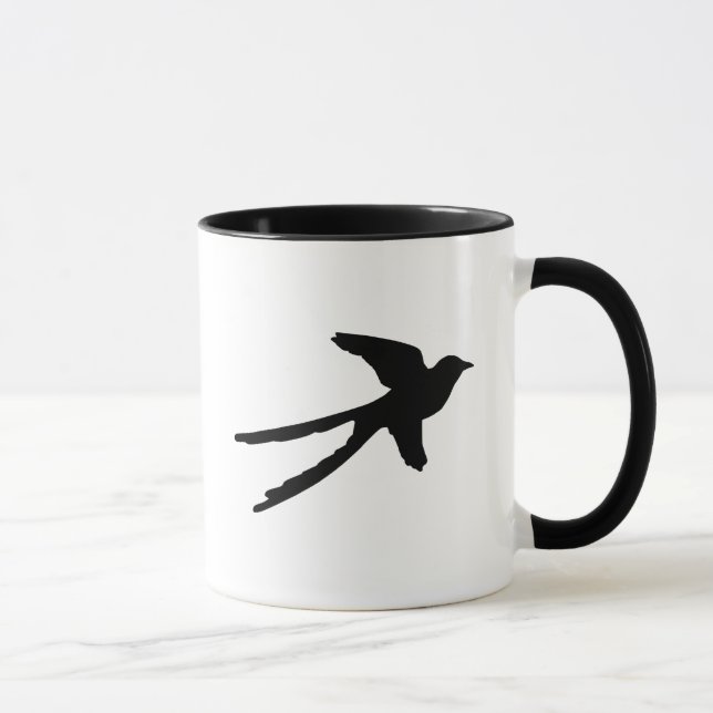 Scissortail Flycatcher Mug (Right)