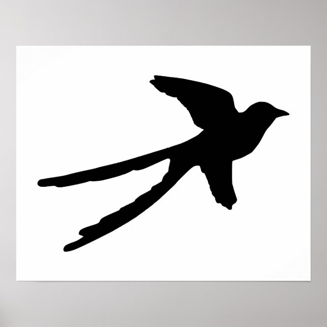 Scissortail Flycatcher Poster (Front)